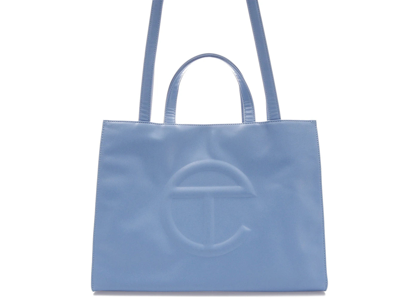 Telfar Shopping Bag Medium Cerulean