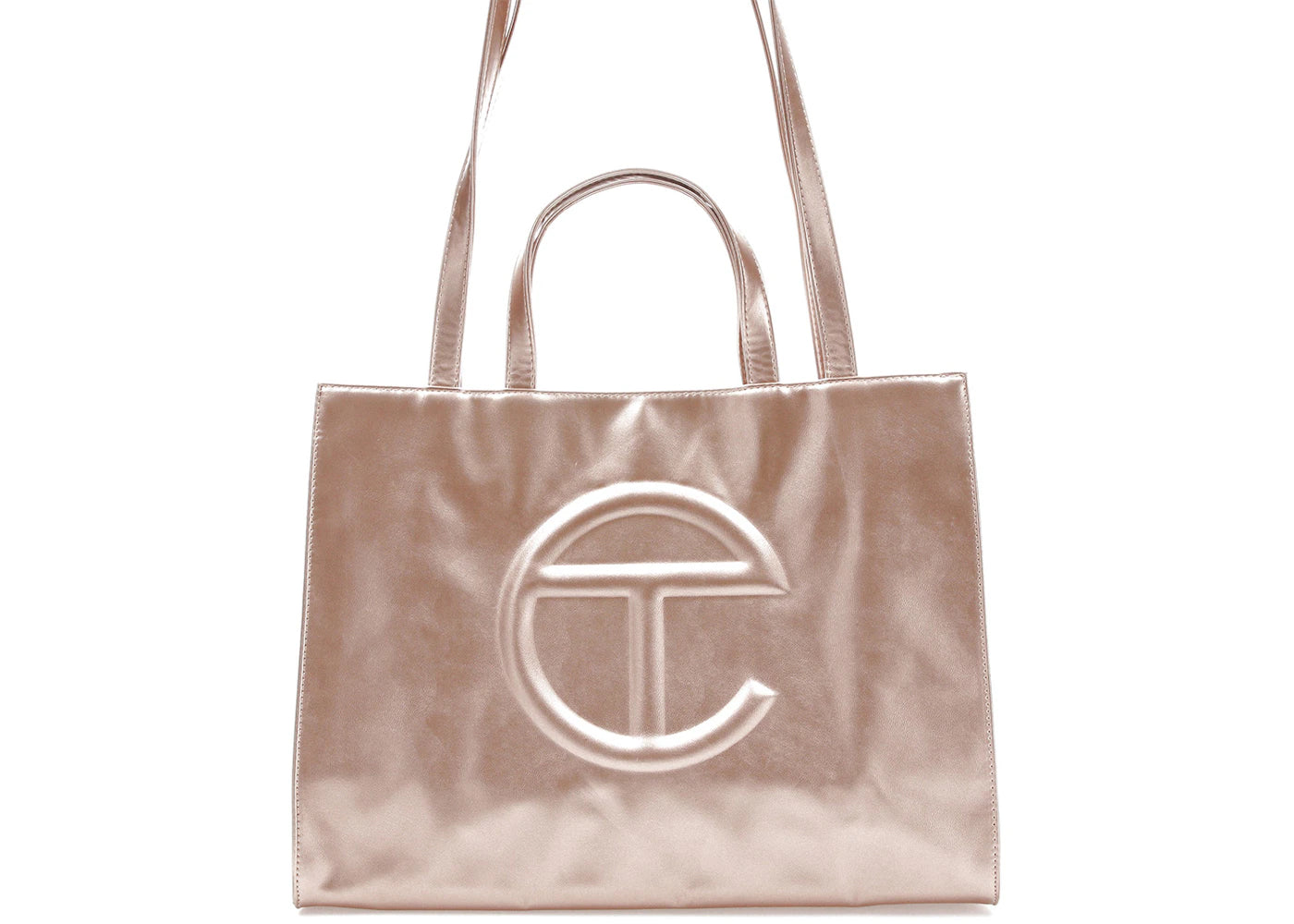 Telfar Shopping Bag Medium Copper