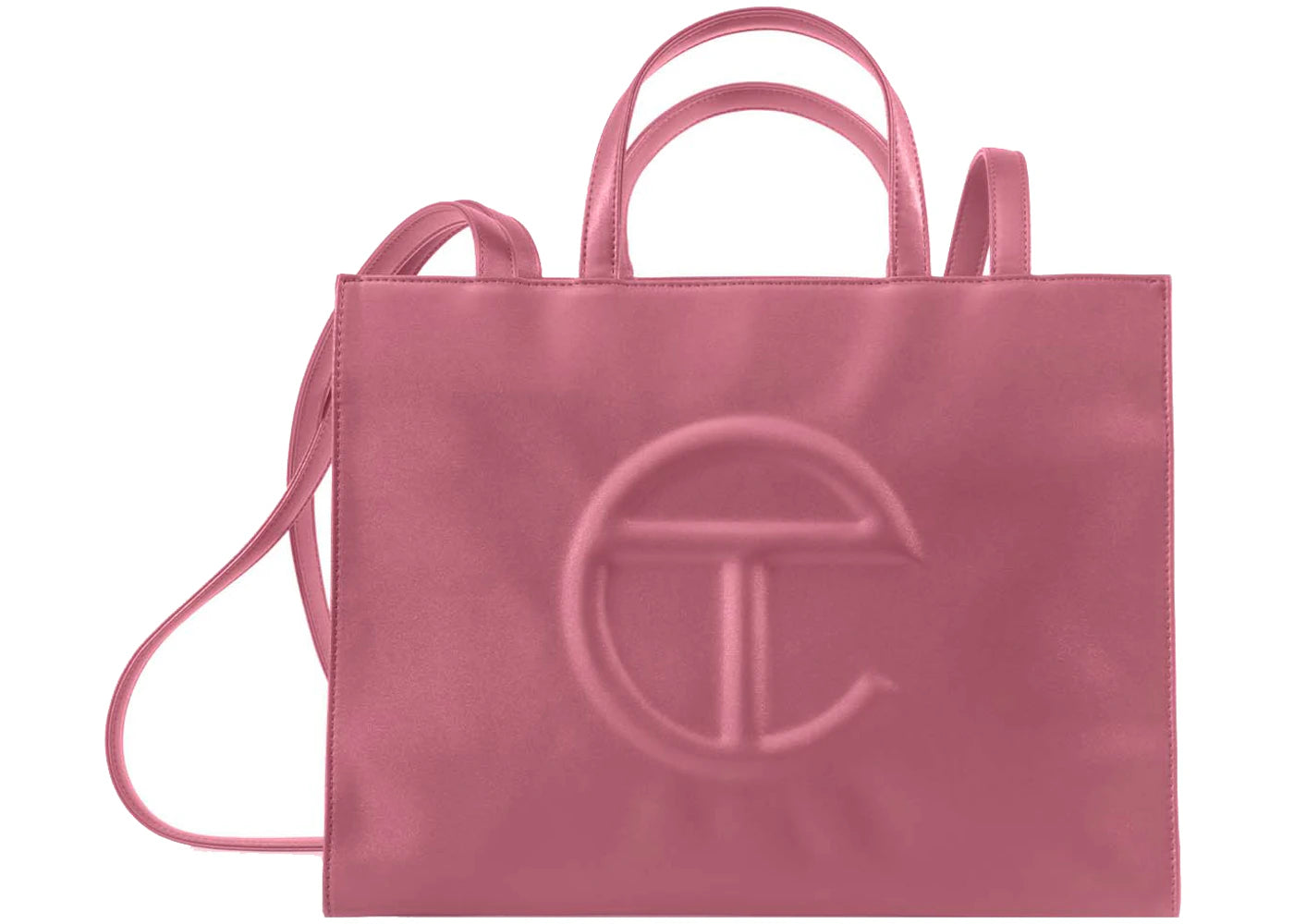 Telfar Shopping Bag Medium Corned Beef