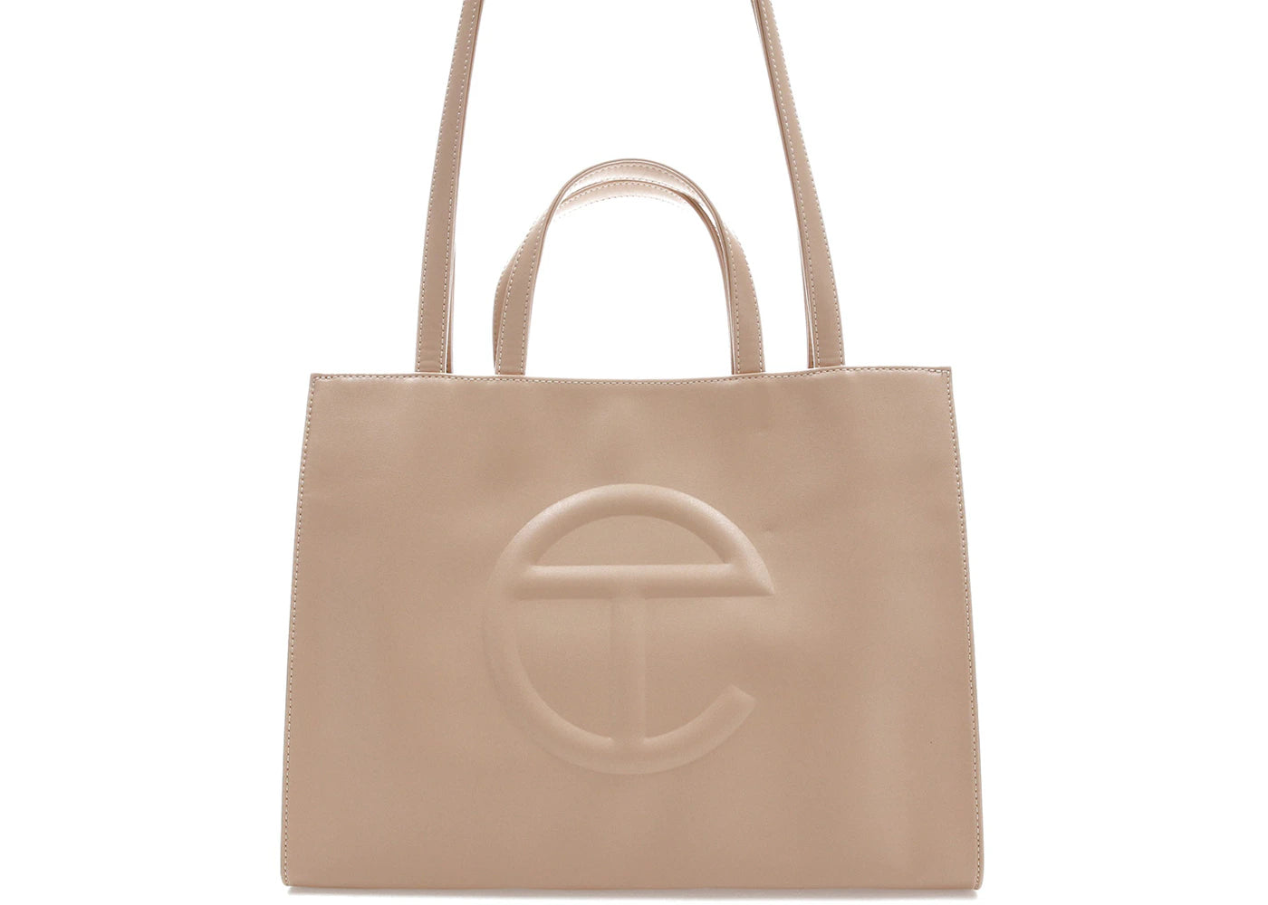 Telfar Shopping Bag Medium Cream