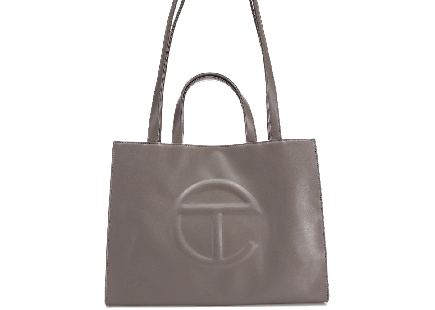 Telfar Shopping Bag Medium Grey