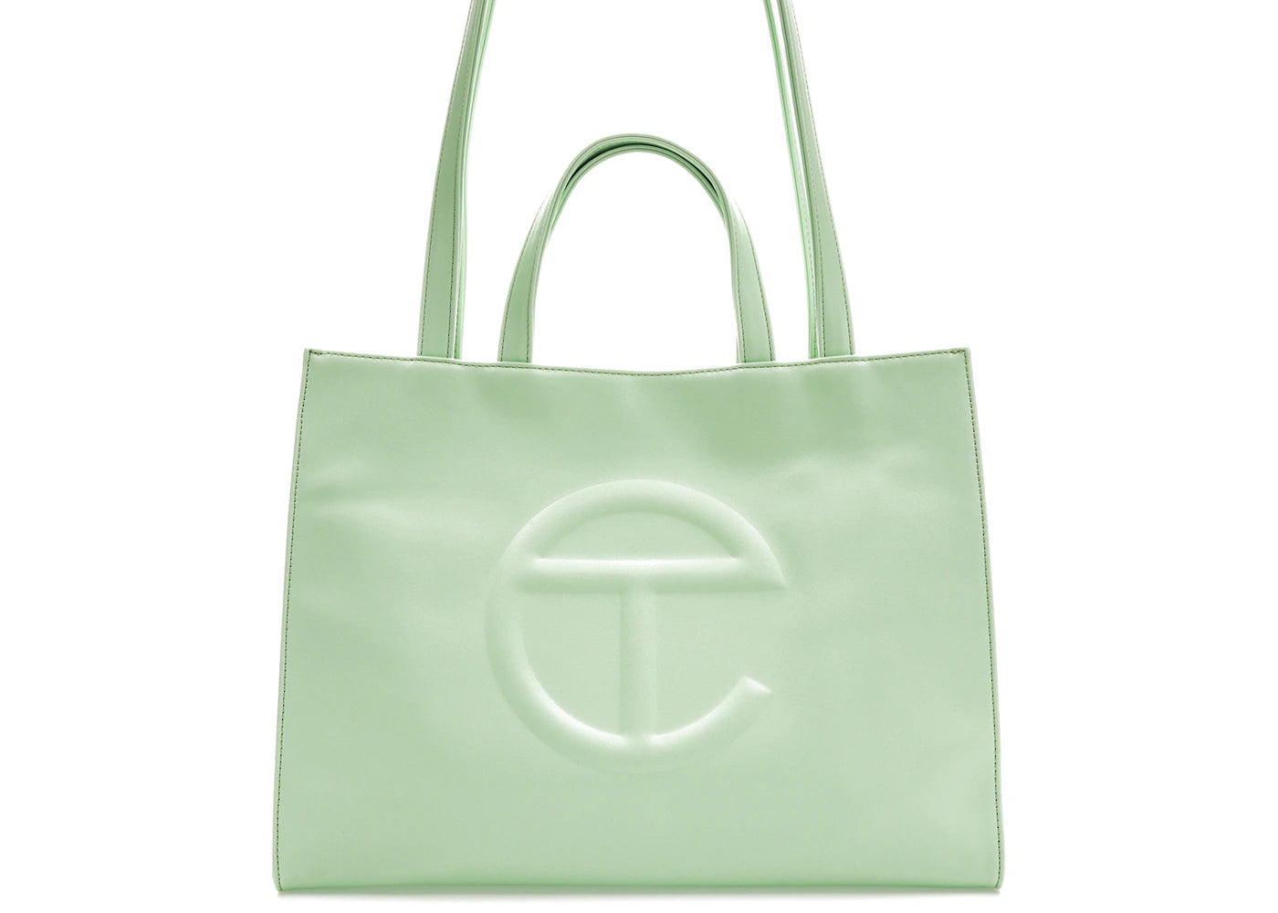 Telfar Shopping Bag Medium Double Mint