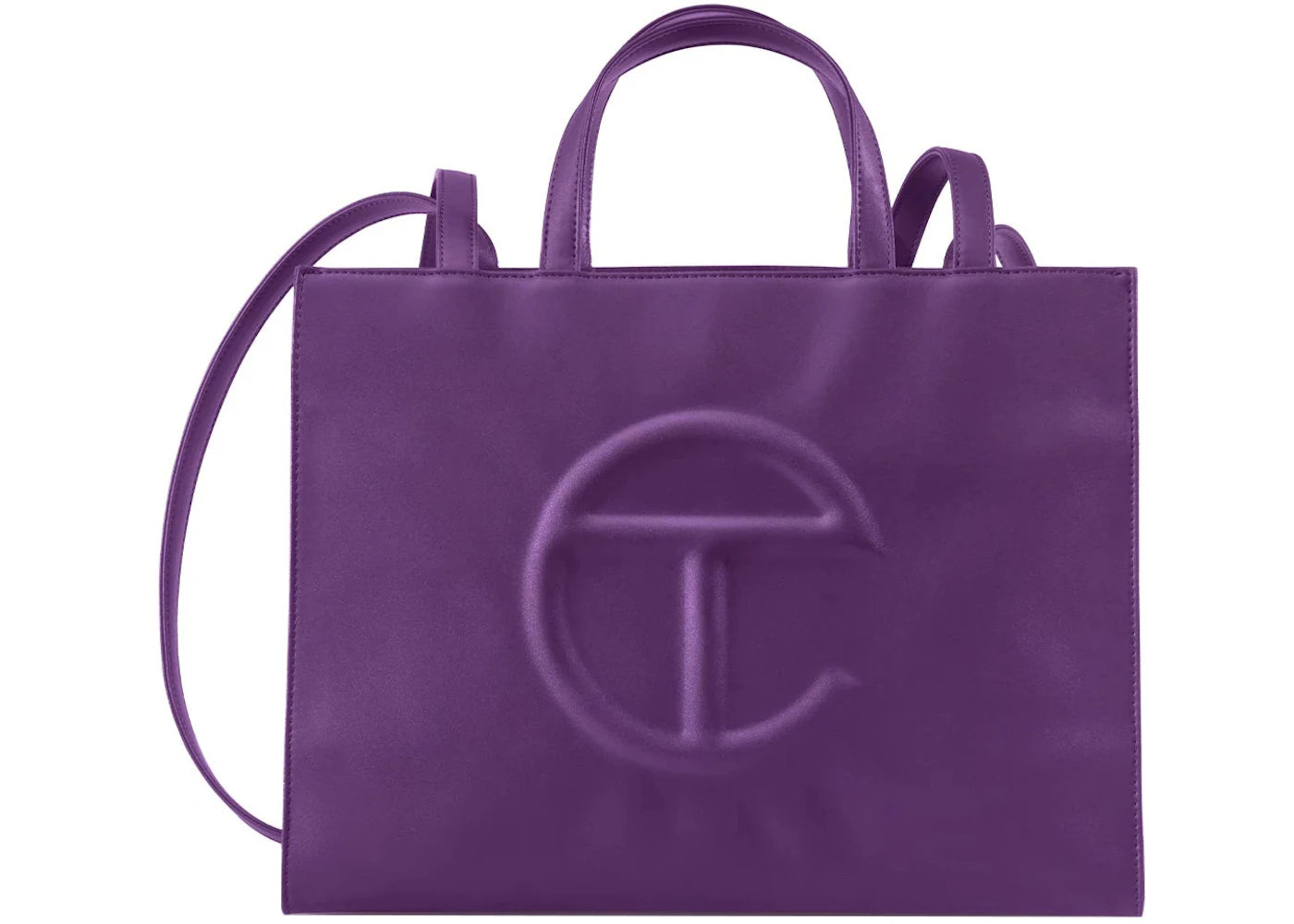 Telfar Shopping Bag Medium Grape