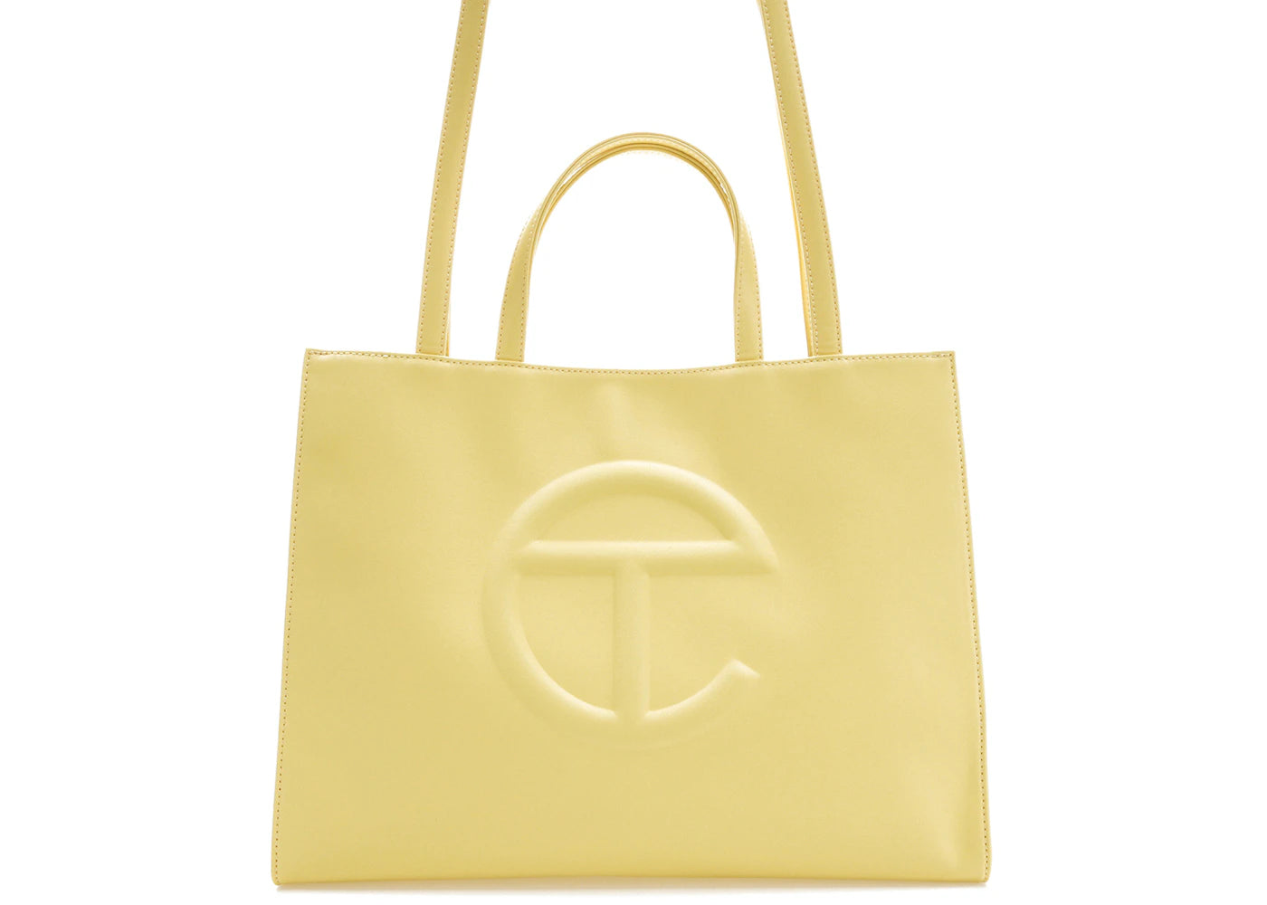 Telfar Shopping Bag Medium Margarine