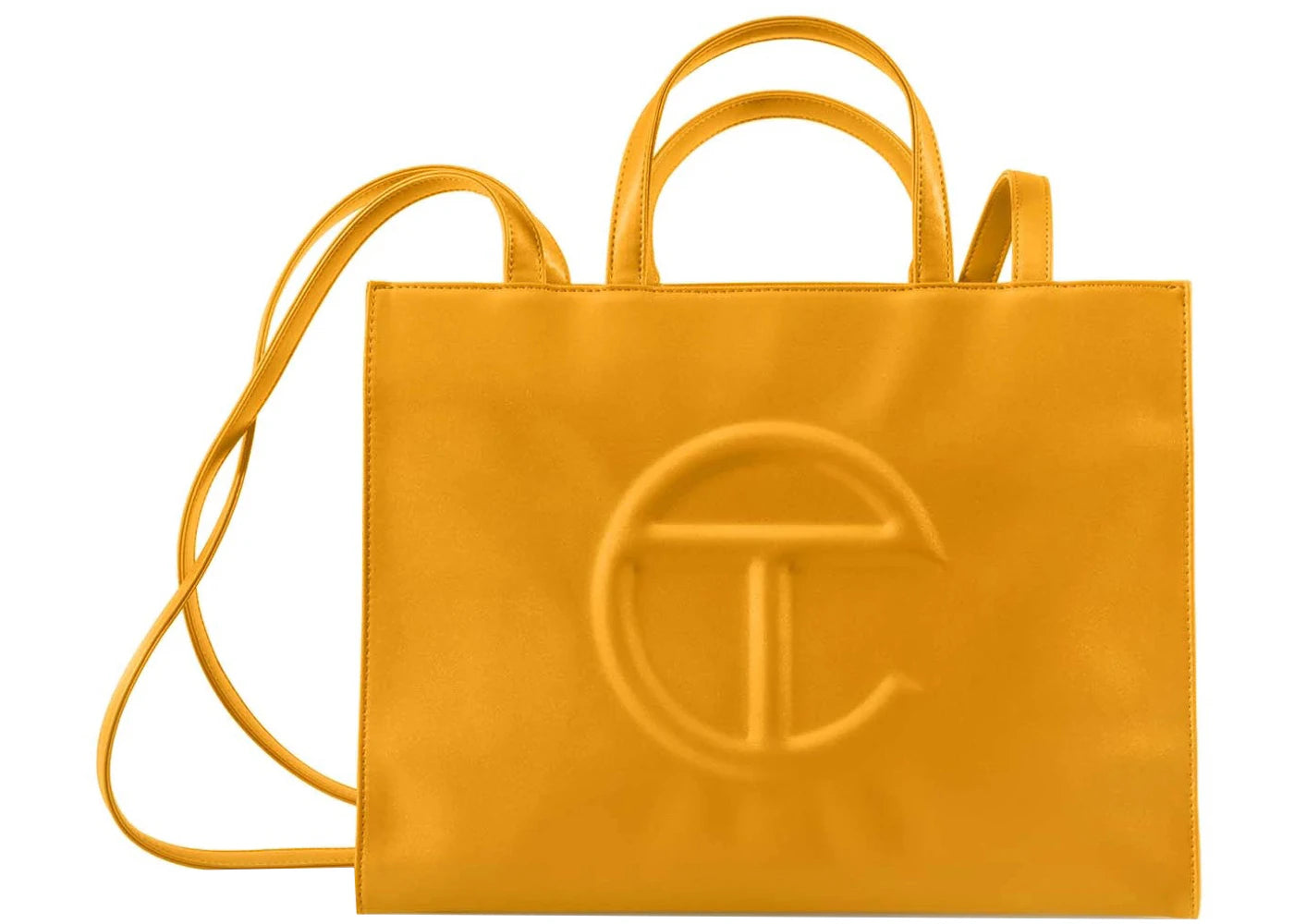 Telfar Shopping Bag Medium Mustard