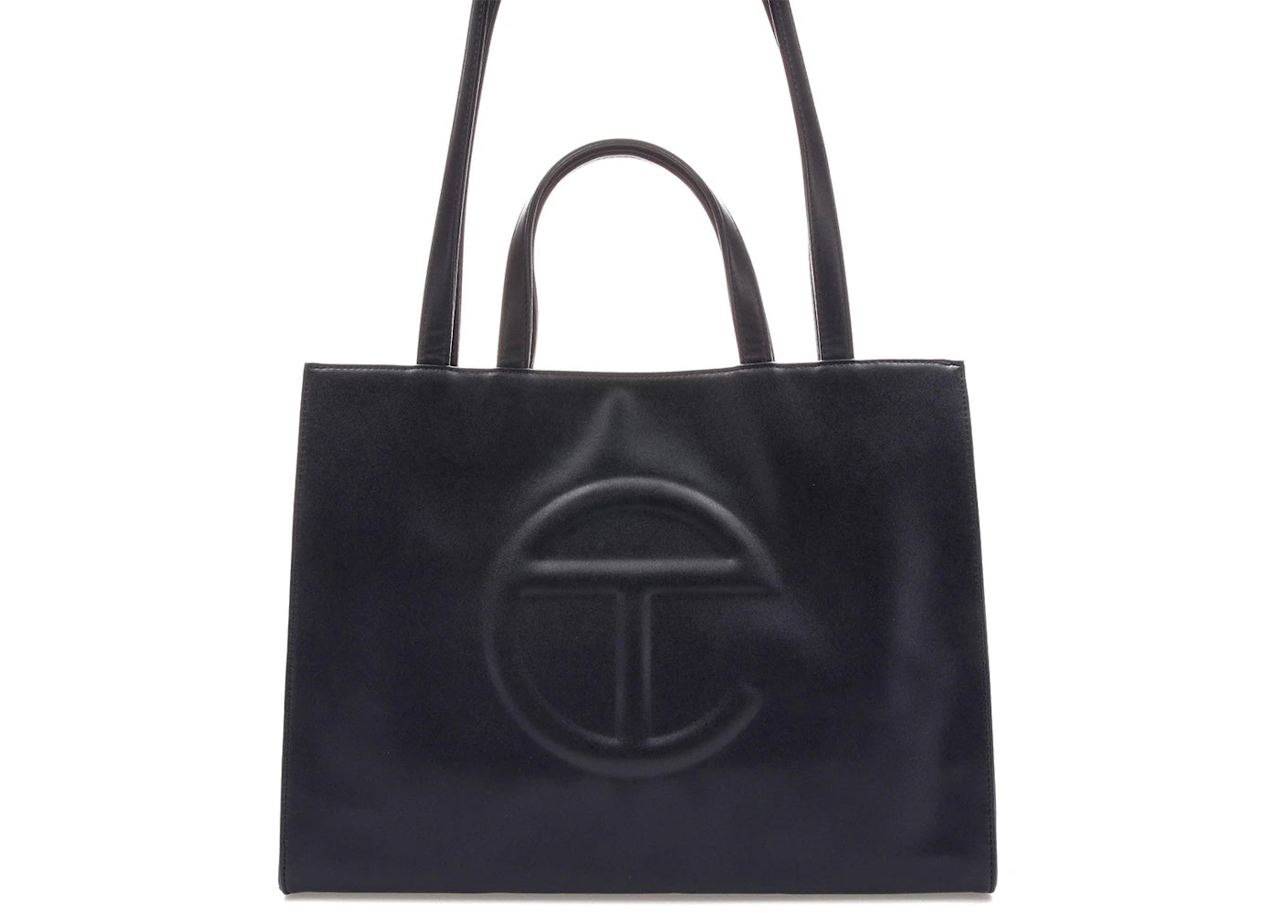 Telfar Shopping Bag Medium Navy