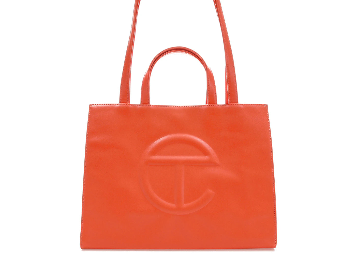 Telfar Shopping Bag Medium Orange