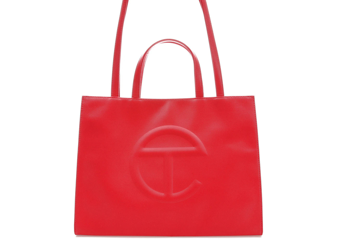 Telfar Shopping Bag Medium Red