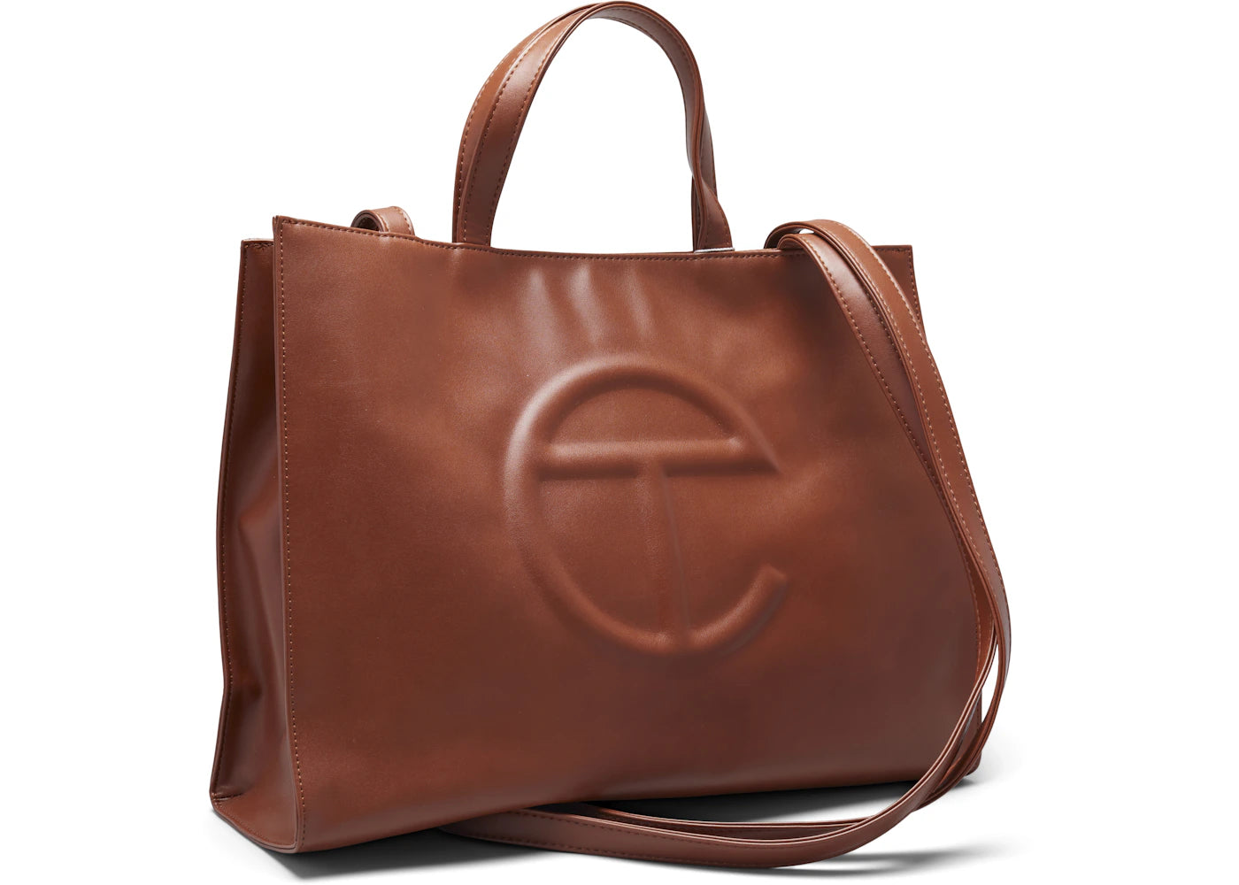 Telfar Shopping Bag Medium Tan