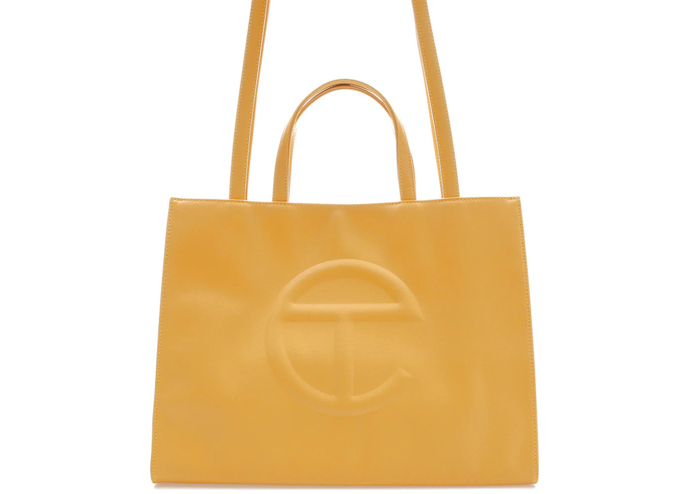 Telfar Shopping Bag Medium Yellow