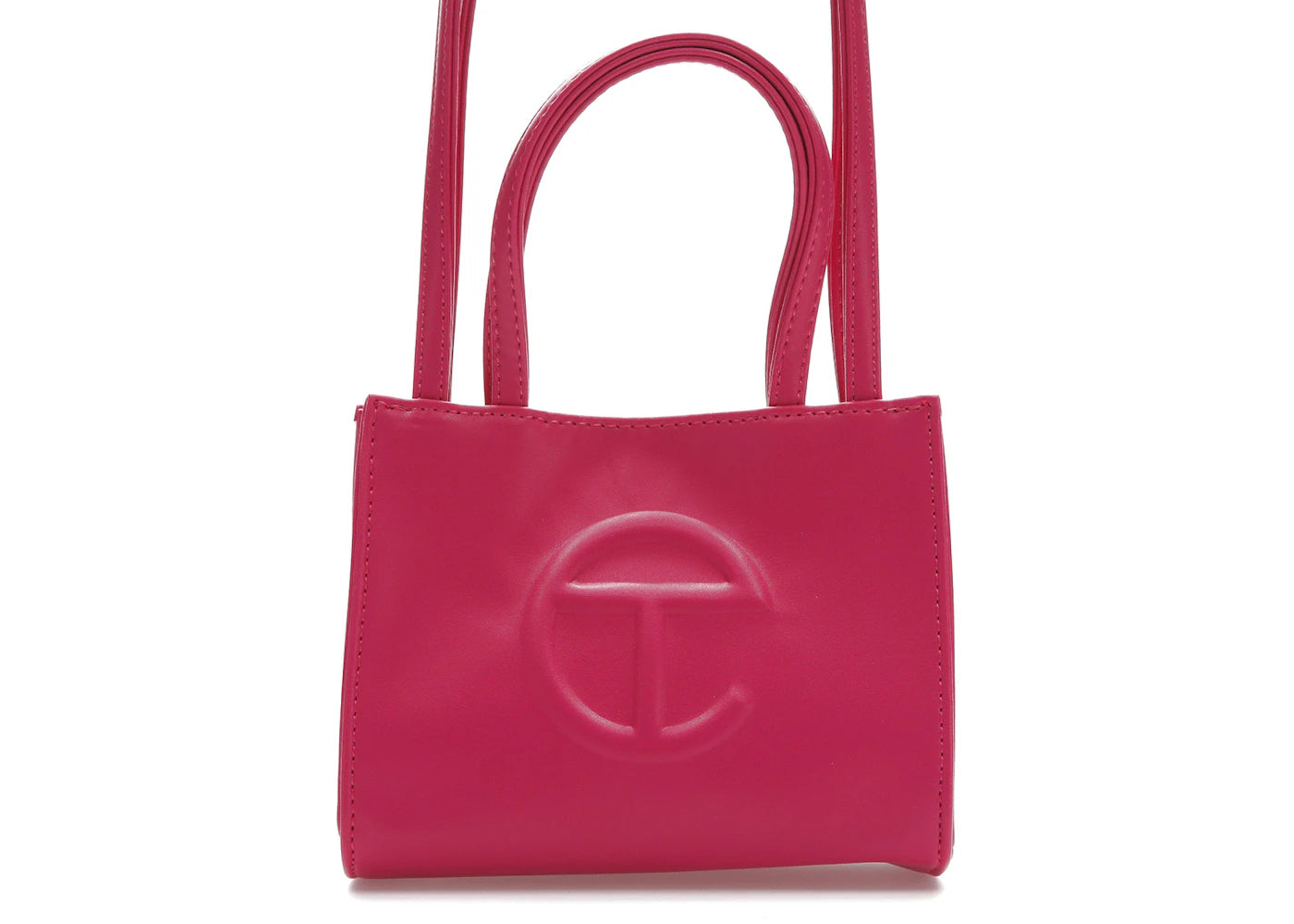 Telfar Shopping Bag Small Azalea