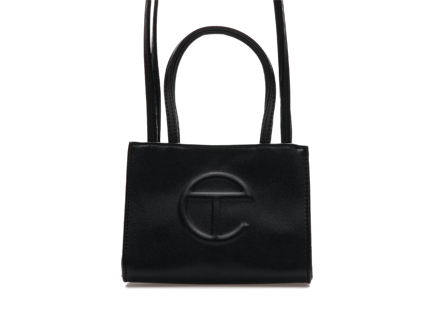 Telfar Shopping Bag Small Black