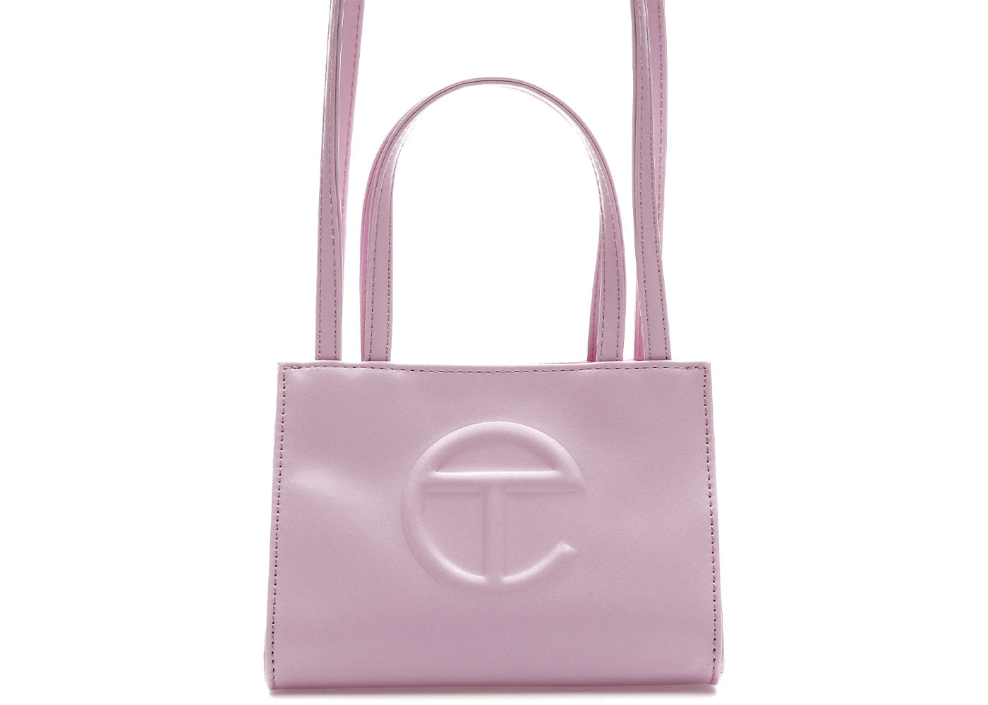 Telfar Shopping Bag Small Bubblegum Pink