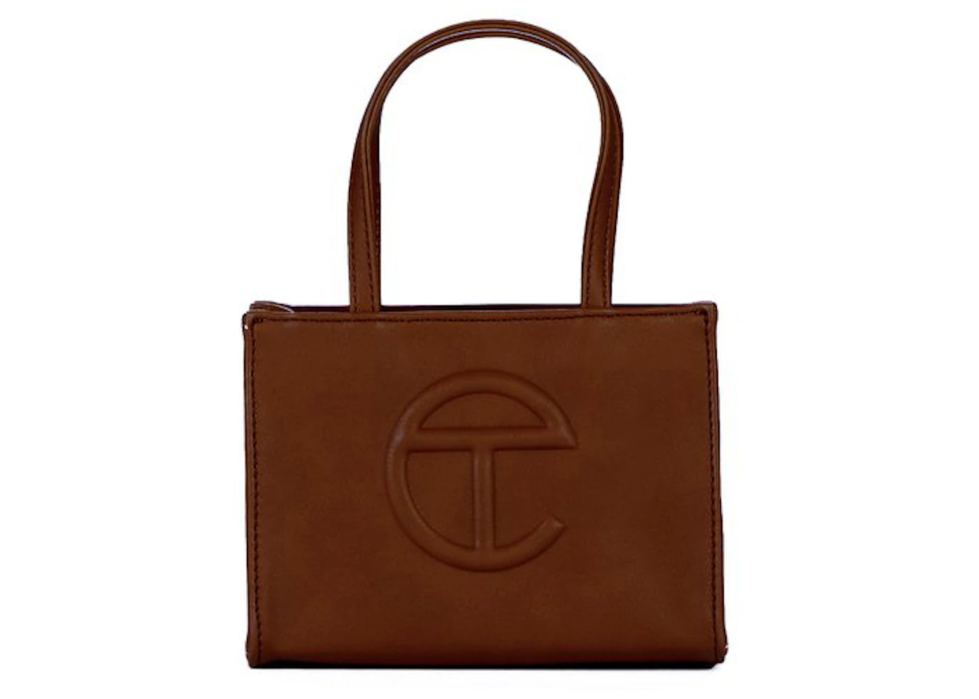 Telfar Shopping Bag Small Chocolate