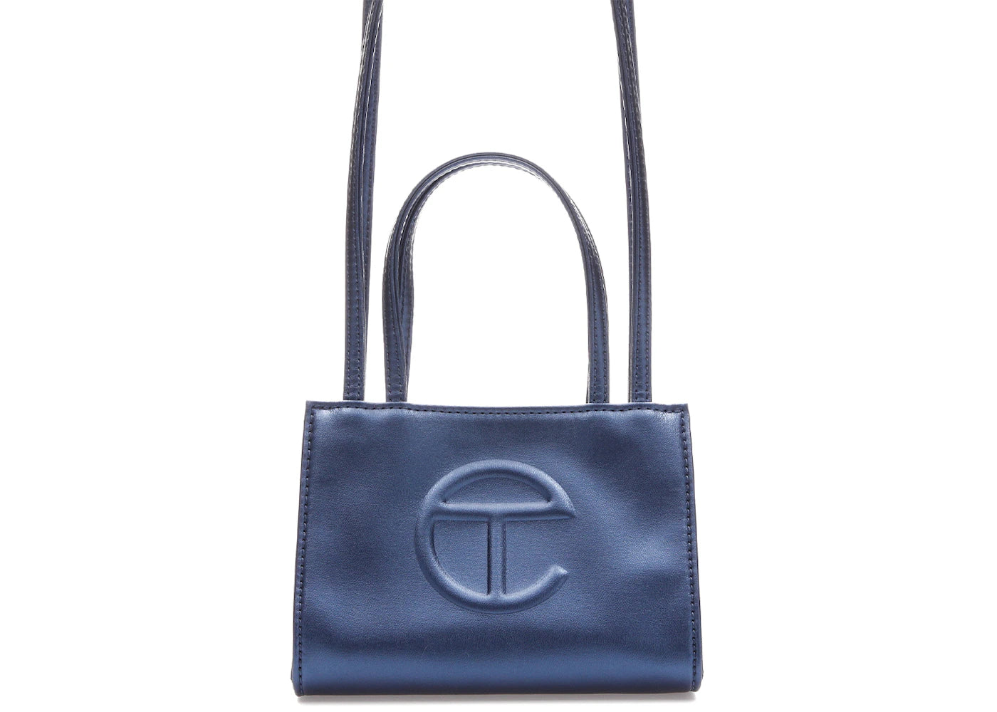 Telfar Shopping Bag Small Cobalt