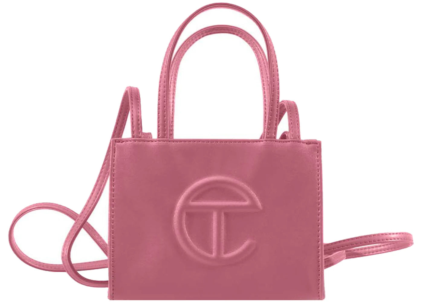 Telfar Shopping Bag Small Corned Beef