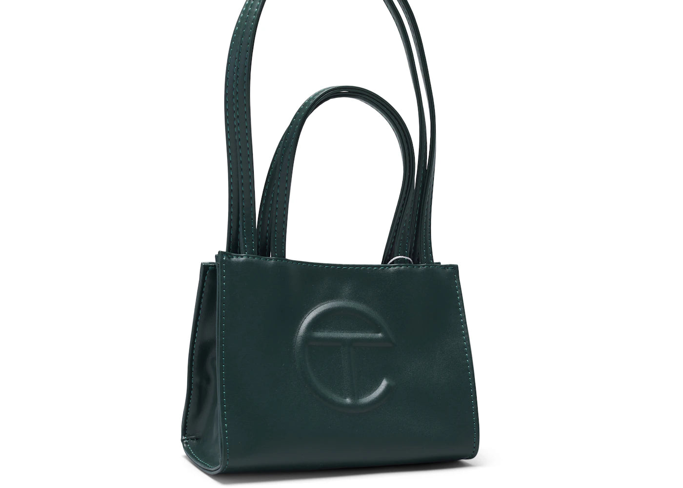 Telfar Shopping Bag Small Dark Olive