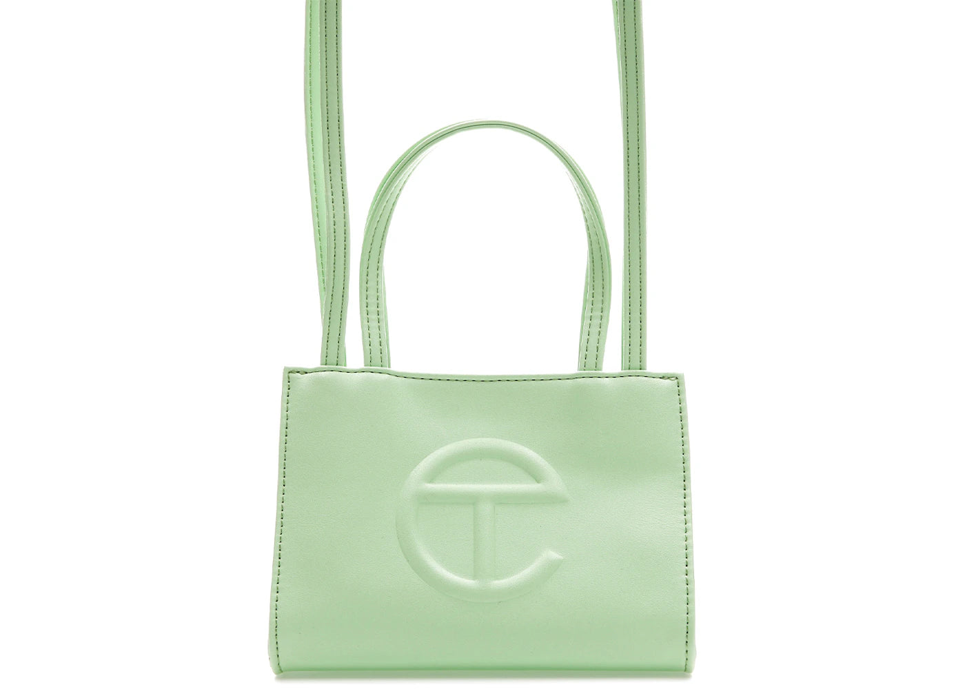 Telfar Shopping Bag Small Double Mint