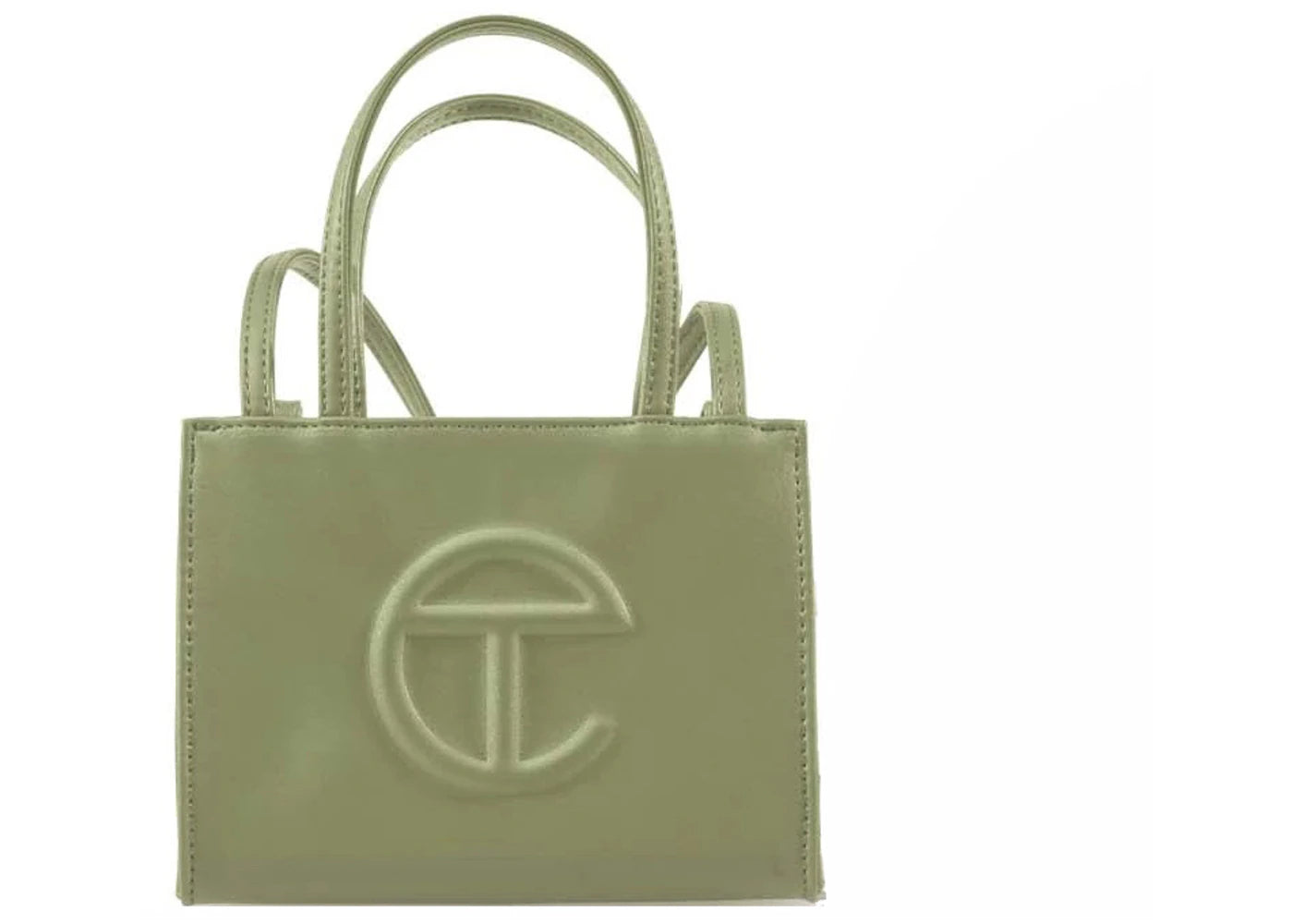 Telfar Shopping Bag Small Drab