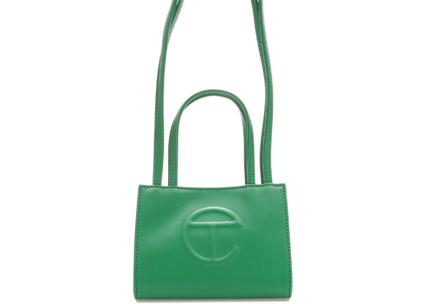 Telfar Shopping Bag Small Greenscreen