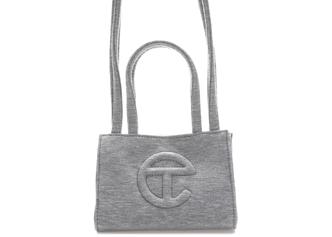 Telfar x UGG Fleece Shopping Bag Small Heather Grey