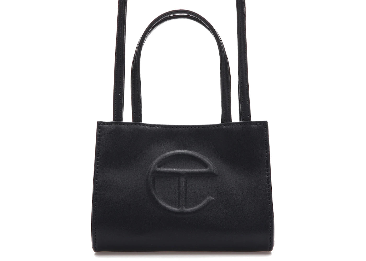 Telfar Shopping Bag Small Navy