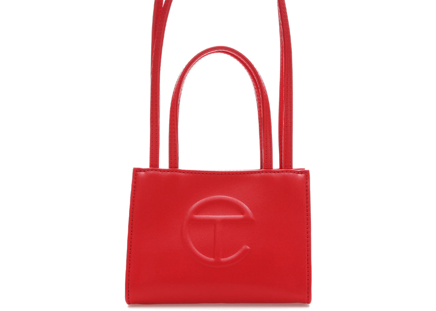 Telfar Shopping Bag Small Red