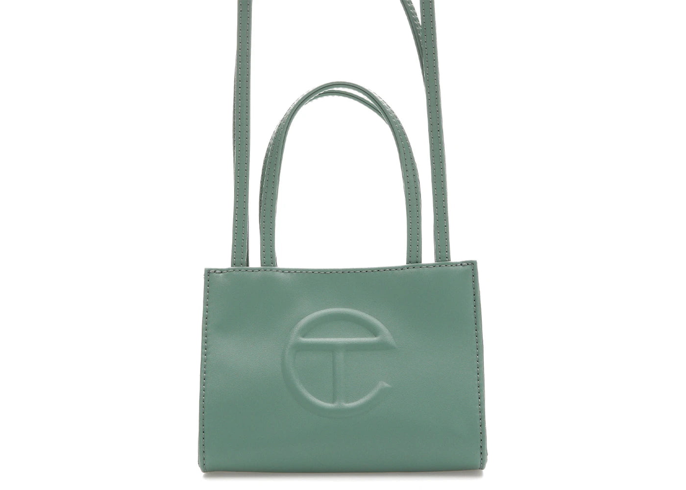 Telfar Shopping Bag Small Sage