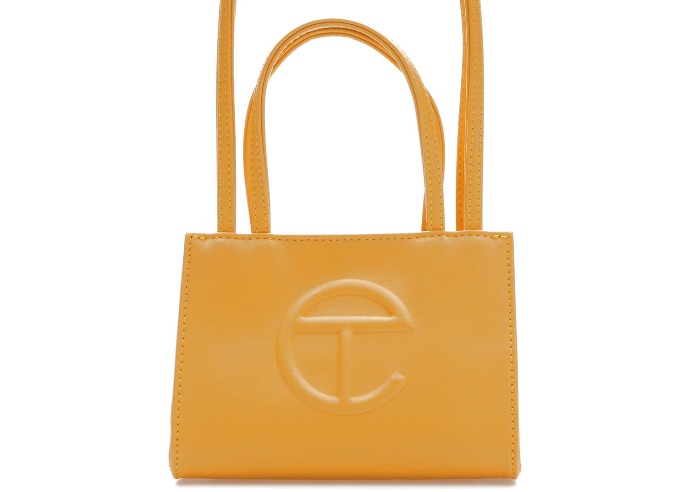 Telfar Shopping Bag Small Yellow