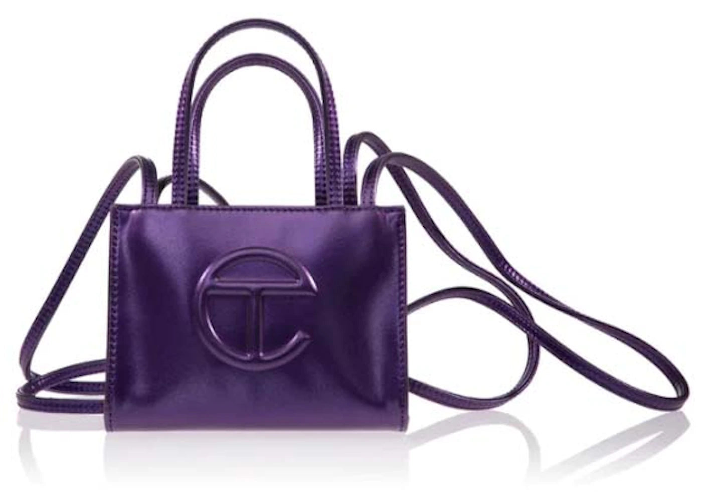 Telfar Small Shopping Bag Acai