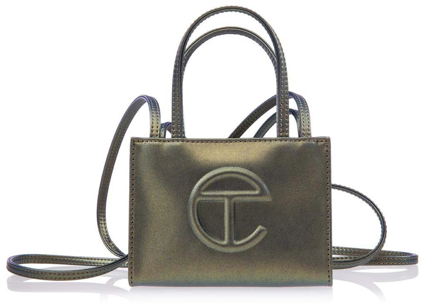 Telfar Small Shopping Bag Acid