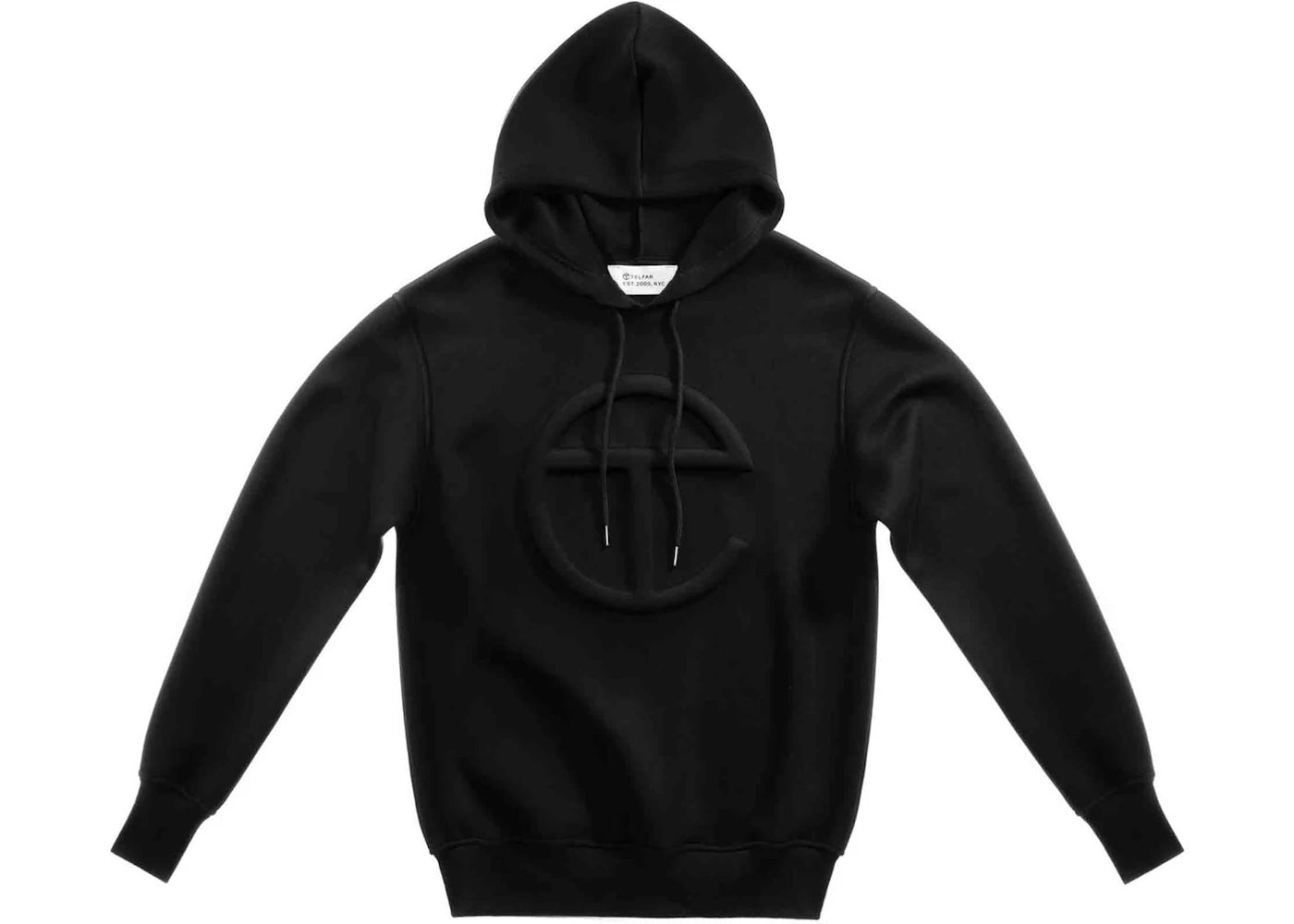 Telfar Telly Hoodie Black