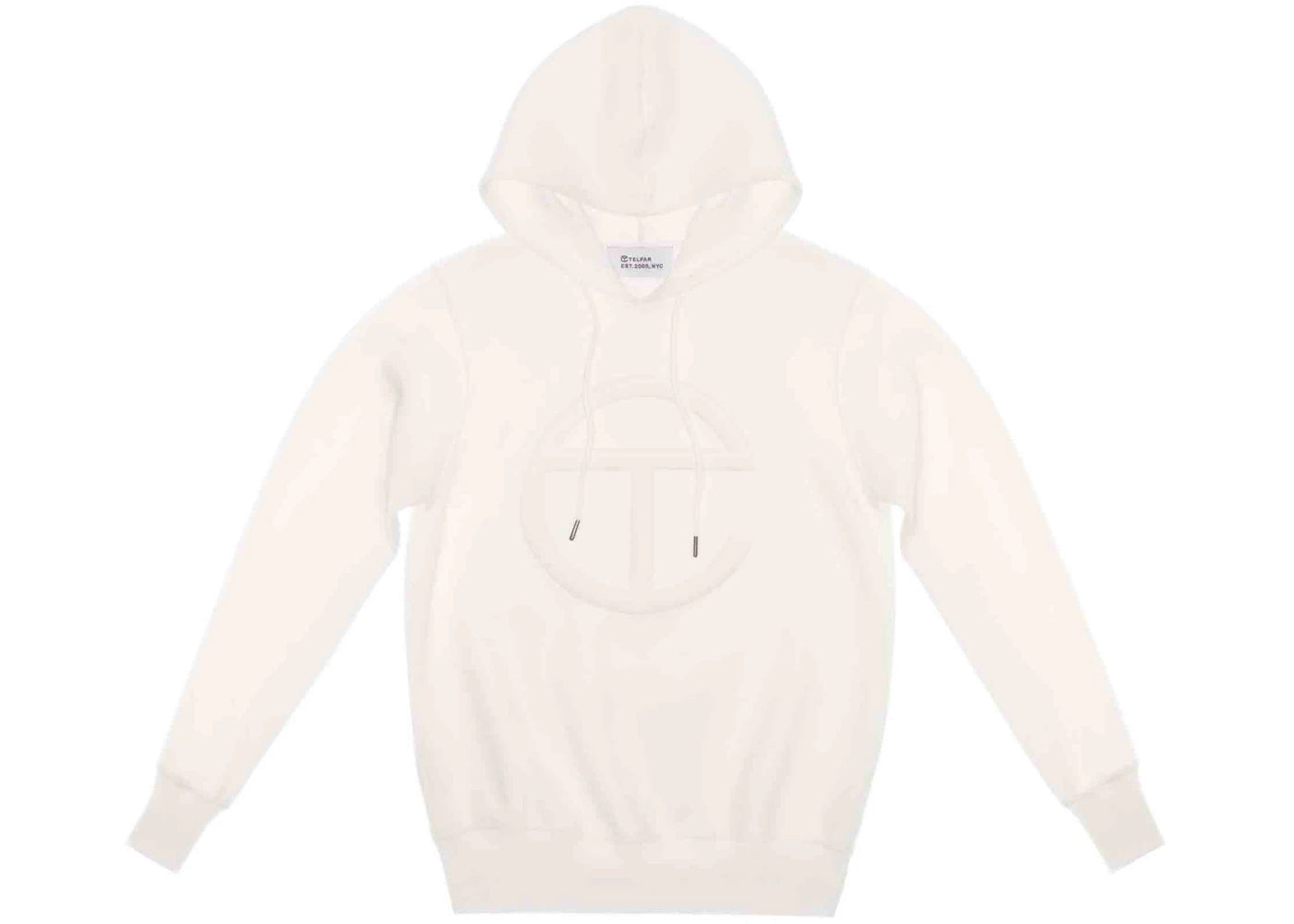 Telfar Telly Hoodie White