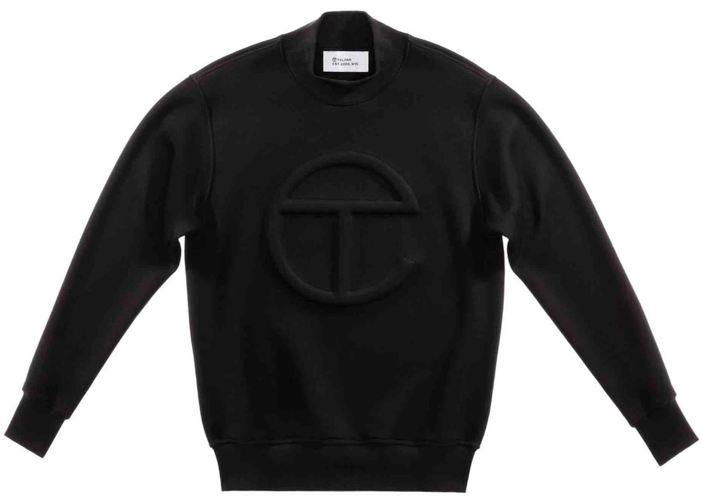 Telfar Telly Mockneck Black