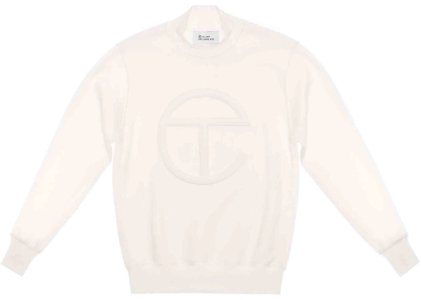 Telfar Telly Mockneck White