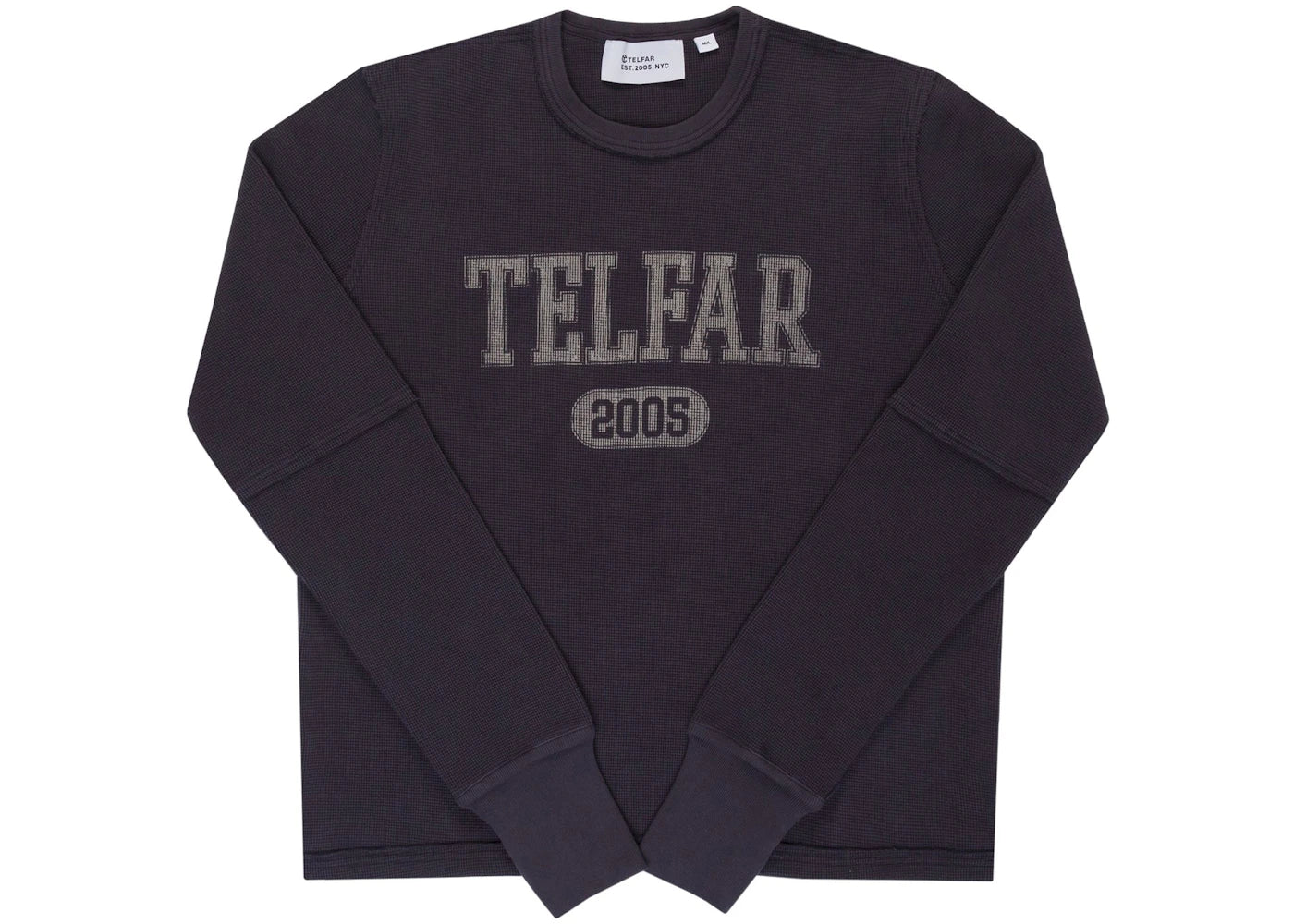 Telfar Thumbhole Thermal Off-Black