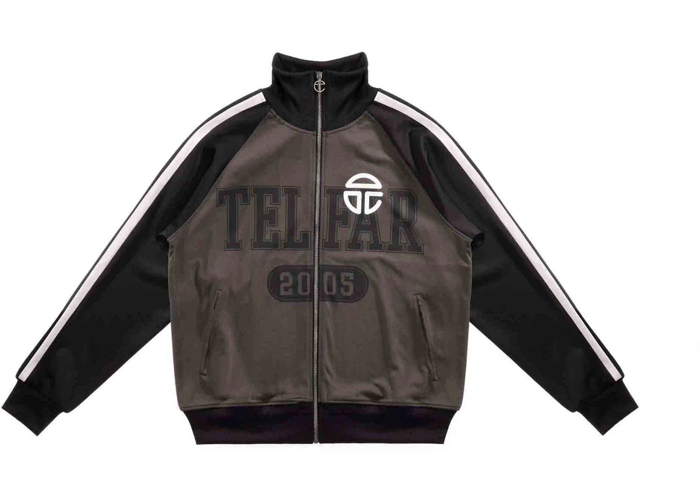 Telfar Track Jacket Black