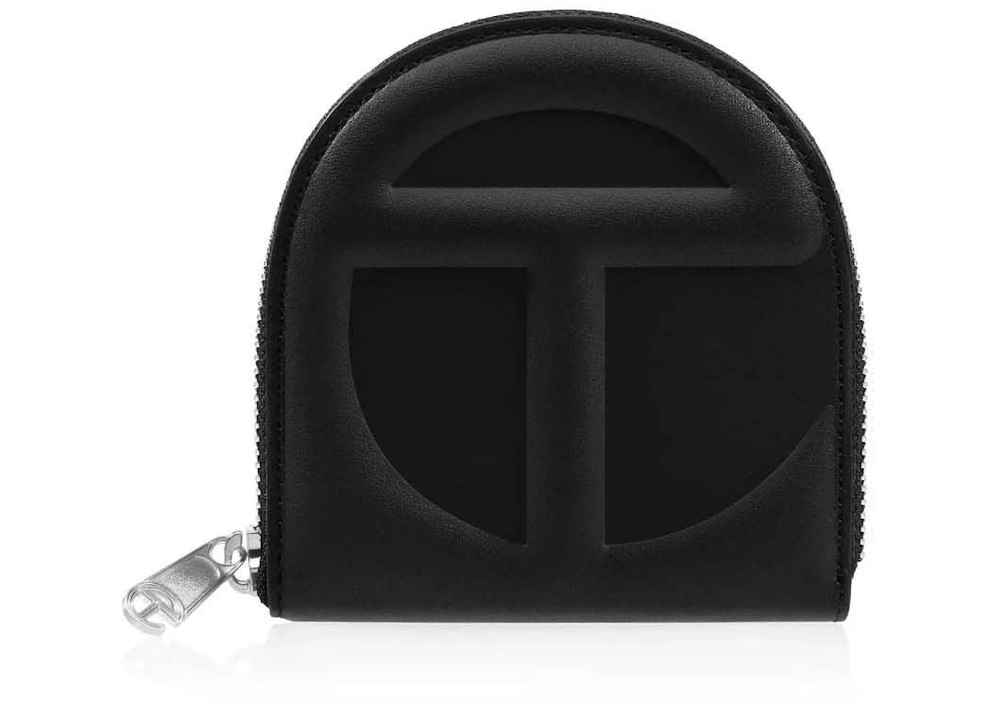 Telfar Wallet Black