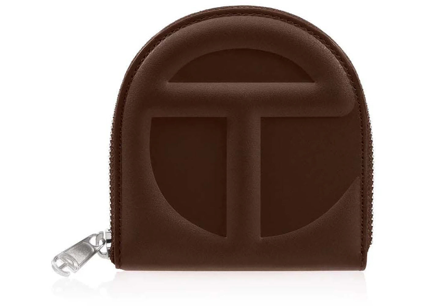 Telfar Wallet Chocolate