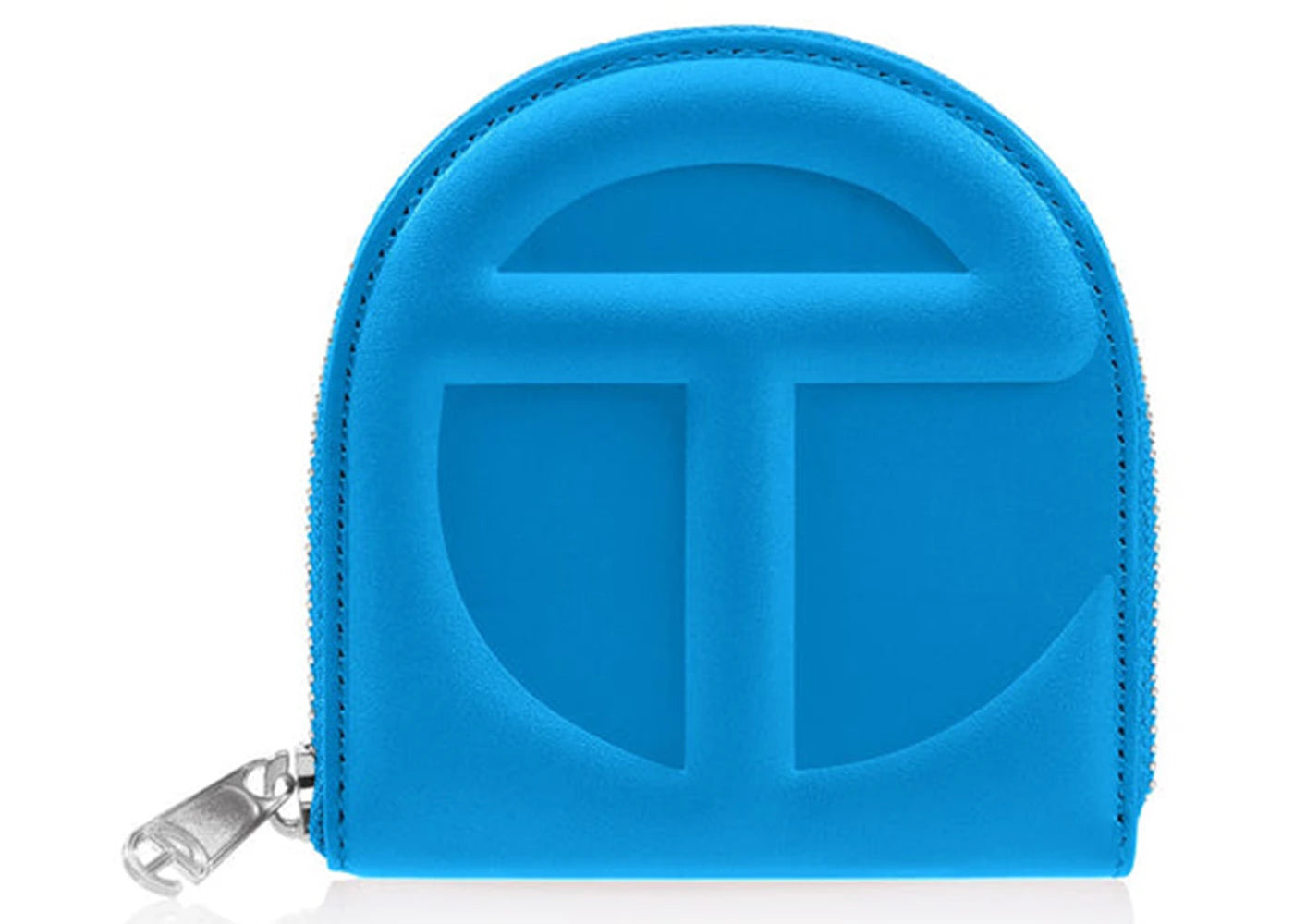 Telfar Wallet Cyan