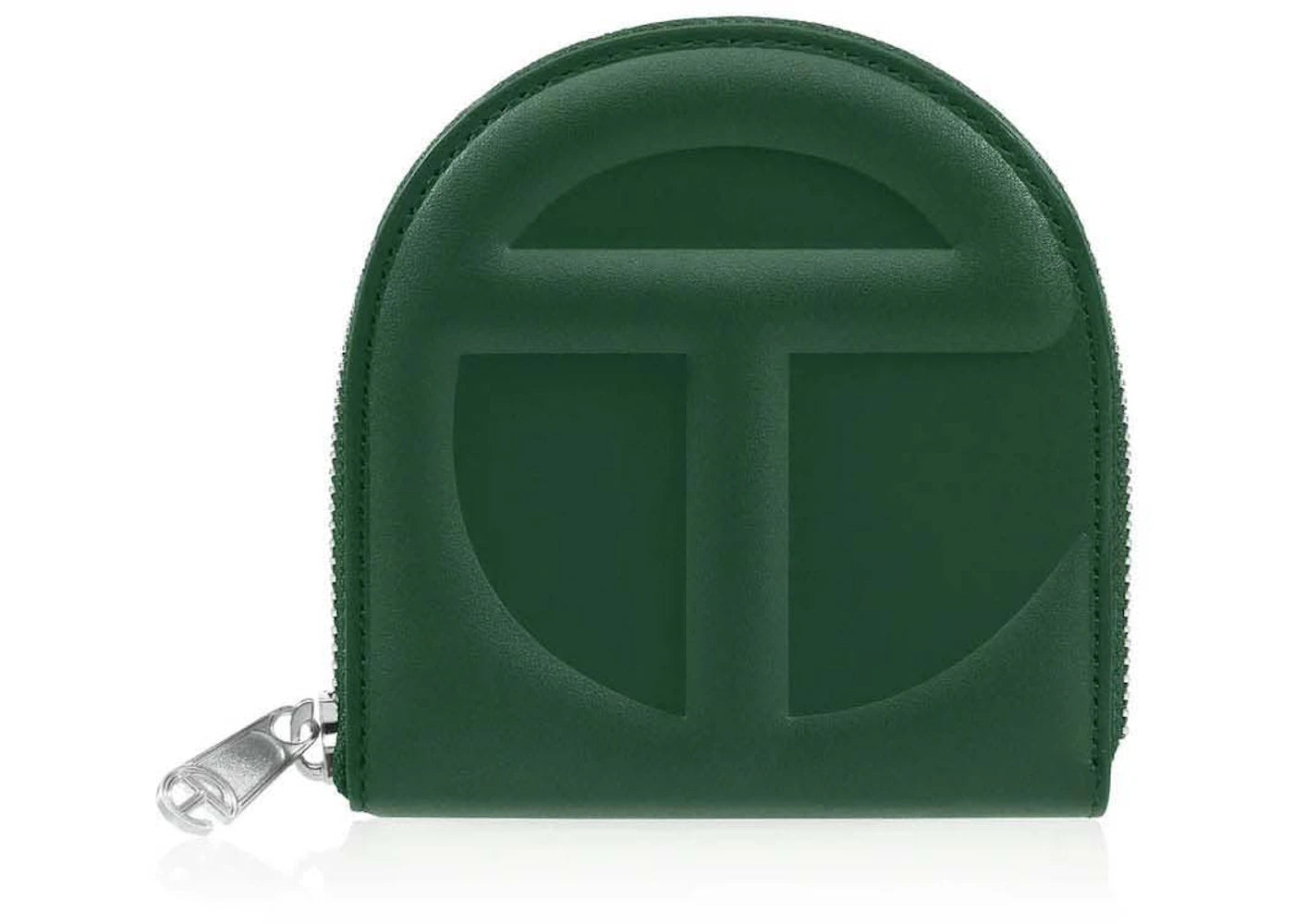 Telfar Wallet Dark Olive