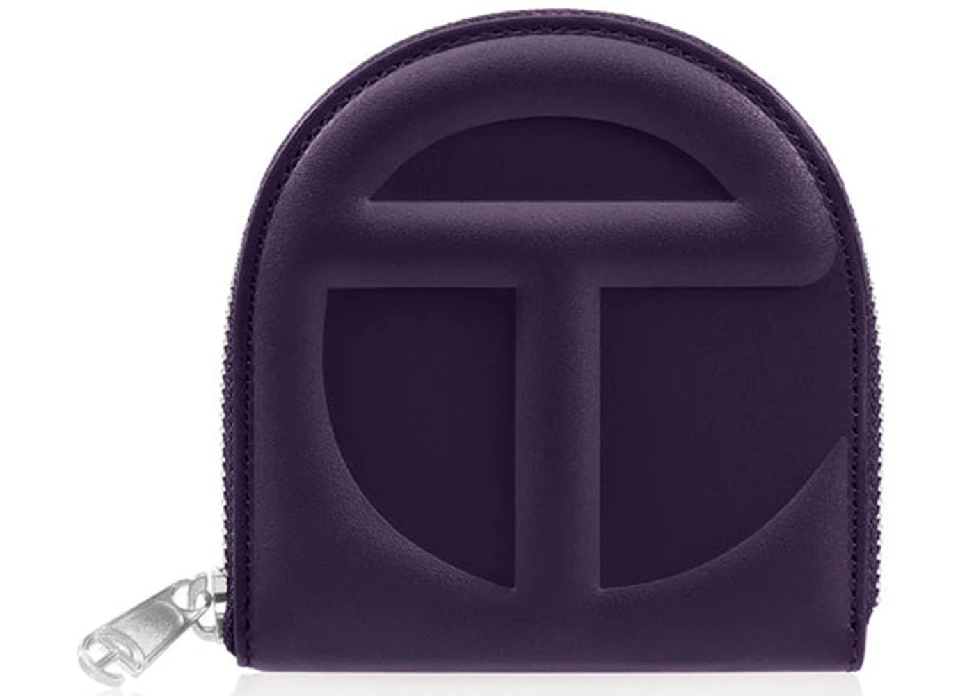 Telfar Wallet Eggplant