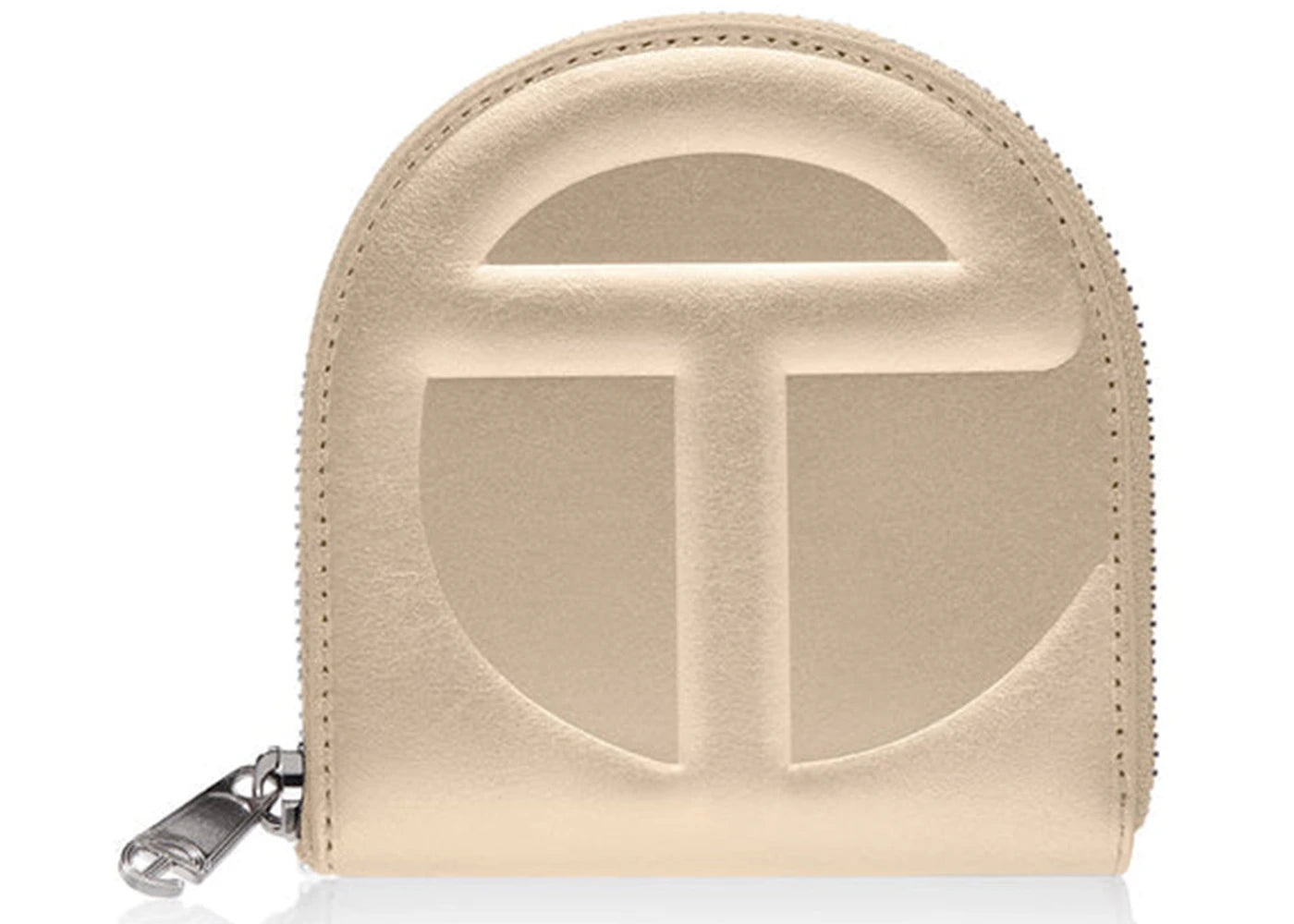 Telfar Wallet Gold