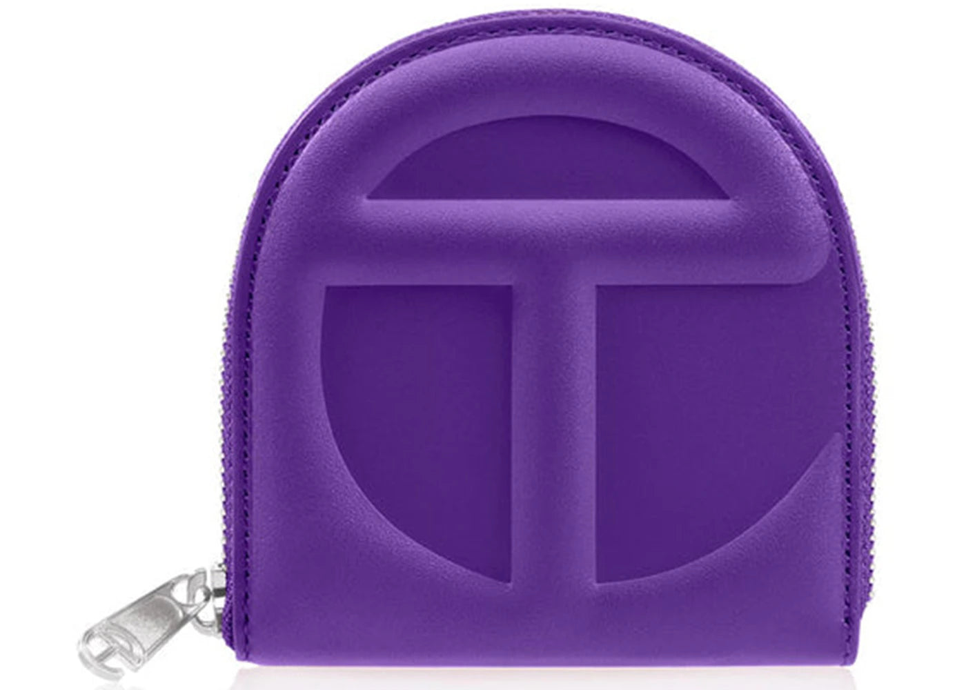 Telfar Wallet Grape