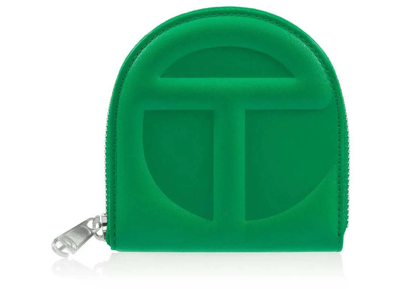 Telfar Wallet Greenscreen