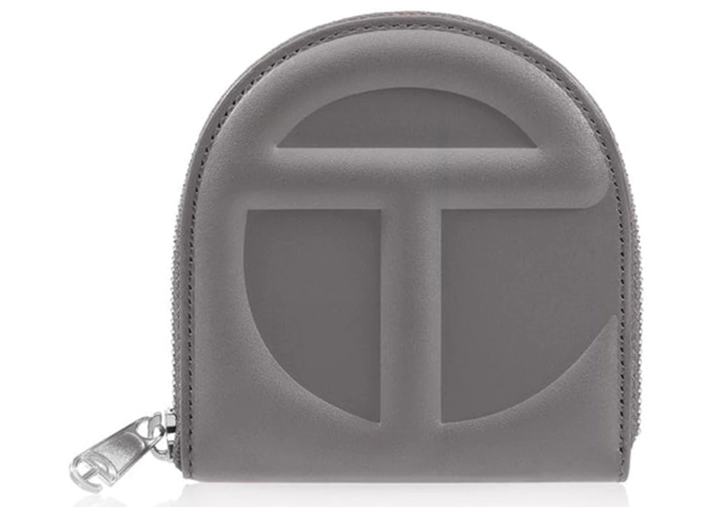 Telfar Wallet Grey