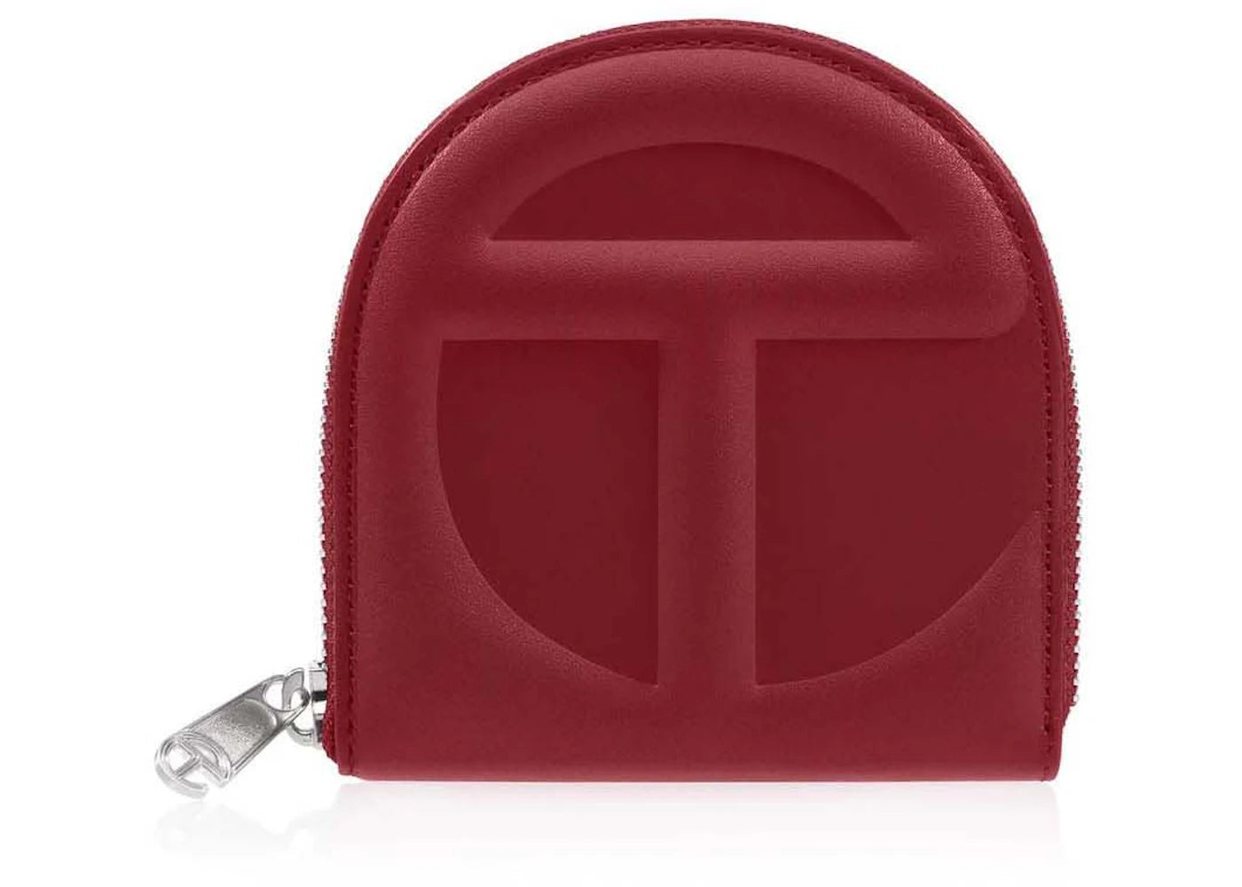 Telfar Wallet Oxblood