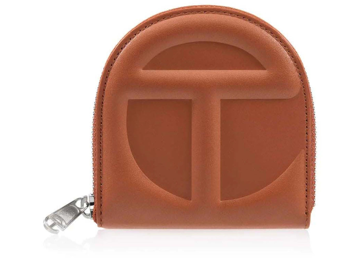 Telfar Wallet Tan