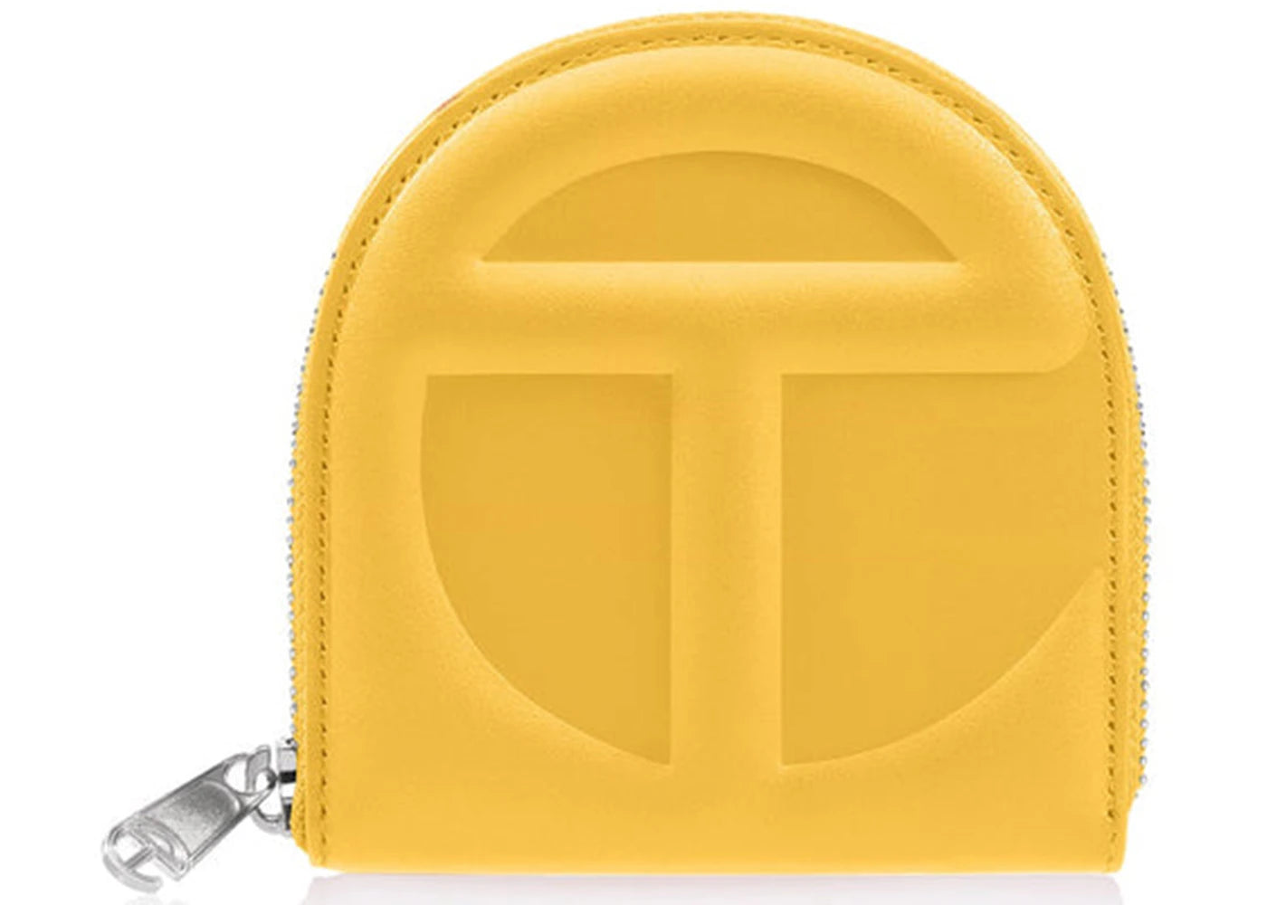 Telfar Wallet Yellow