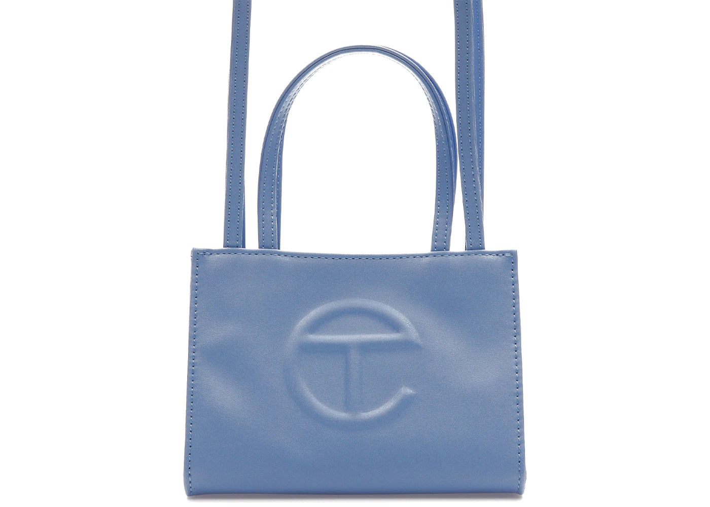 Telfar Shopping Bag Small Cerulean